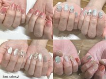 ネイルで幸せなひとときを♪もちの良さと丁寧な技術が好評です◎