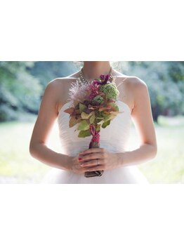 ブライダルメニューがあるサロン