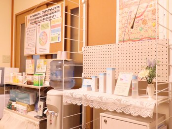 キク カラダ調整院/店内