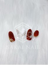 サカイネイル 梅田店(SAKAI NAIL)/トレンドネイル