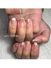 ネイルズミラク(nail's mirac.)/チークネイル