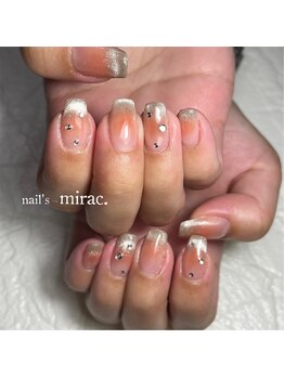 ネイルズミラク(nail's mirac.)/チークネイル