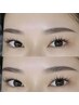 【学割U24】【まつげ眉毛】眉スタイリング＆パリジェンヌ 11,550円→9240円