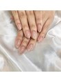 エムズネイルアイラッシュ(M's nail eyelash)&nbsp;手が綺麗に見えるナチュラルカラーのワンカラーネイル好みです☆
