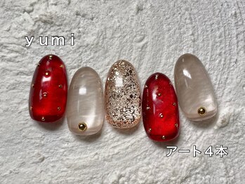 yumi/ アート4本