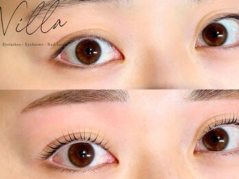 ヴィラ 武蔵小杉駅北口店(Villa)/まつ毛パーマ＆美眉スタイリング