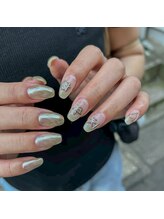 サロンドティス 学芸大学(salon de tis)/ミラーネイル