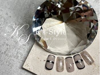 ケーズスタイル バイ キャンアイドレッシー(K's-Style by Can I Dressy)/12月新作の定額Bデザイン