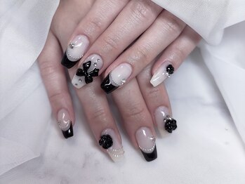 エイト ネイル 渋谷駅前店(eight nail)/ガーリーネイル