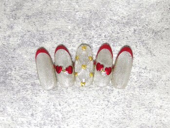 1月キャンペーンネイル