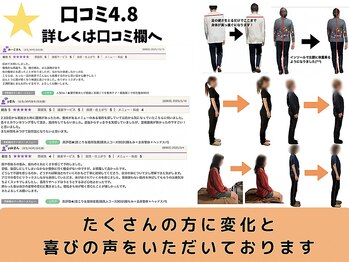 整体ハロ(整体HALO)/口コミ4.8★