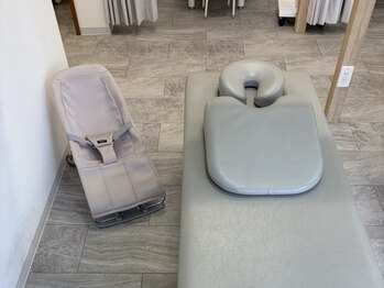 さくらメディネス整骨院 新都心院/お子様連れOK！バウンサー完備
