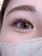 ミミラッシュ 鈴鹿 ヴィヴァーチェ店(MIMIRUSh VIVACE)の写真/自まつ毛を大切にしながら、一本一本丁寧に装着!高技術でモチの良さ◎理想の目元に仕上げます♪