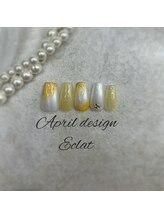 エトワールネイル 高崎筑縄町店(Etoile nail)/26年4月ハンドエクラ定額