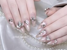 リンドネイル バイ モカ アンド ララ(Lind nail by moca and LaLa)/【mizuki】マグネットネイル