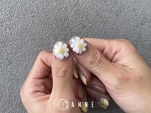 お花ネイル