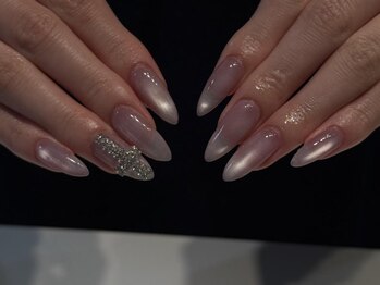 シェリーラメール 原宿店(cherie la mer)/マグネットネイル