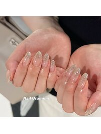 ラメグラデーション