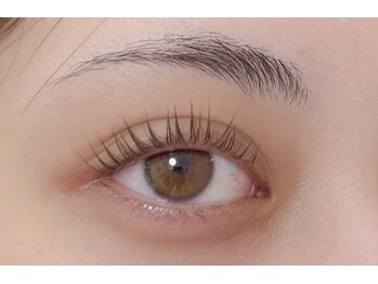 スワロ 姫路店(Swallow)の写真/《韓国から上陸☆マスカラパーマ登場》パーマ×マスカラですっぴんでも可愛いが叶う♪アイライン効果も◎