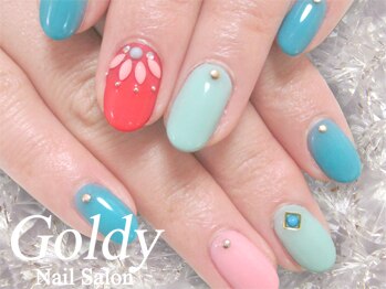 ネイルサロン ゴールディ(NAIL SALON GOLDY)/Stylishデザインコース