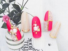 キュラス ネイルサロン(Culus nail salon)/ずっと定額☆ゴージャス