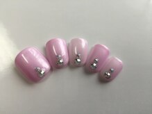 リアンナ アンド アイシンスタジオ &nbsp;甲府店(LIANAH&EYE SSIN STUDIO)/キャンペーン　フットネイル