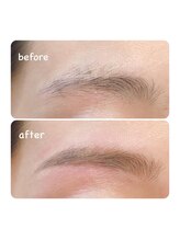 アイラッシュサロン ブラン 下関リピエ店(Eyelash Salon Blanc)/メイクもラクラク♪