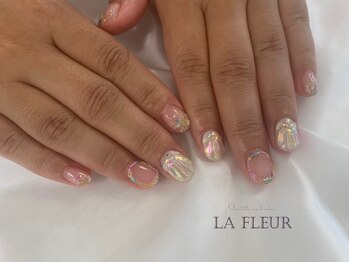 ラ フルール(La Fleur)/Mermaid collection◆La Fleur