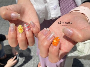 アイネイル 小倉(ai nail)/３本ａｒｔ　