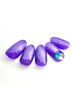 イーエムエー(e.m.a)/パープルマグネット