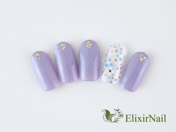 エリクサーネイル 池袋(Elixir Nail)/定額a シンプル/クーポン使用