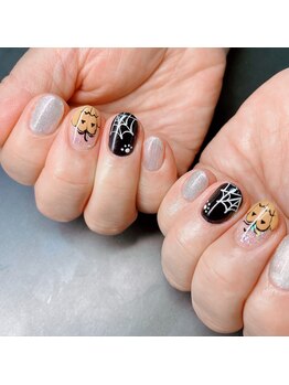 爪屋べっぴん堂/ハロウィンネイル