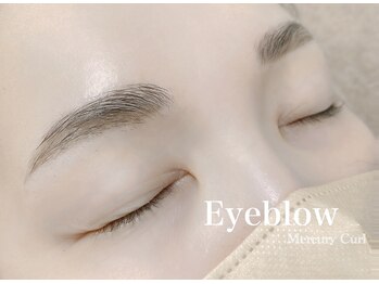 マーキュリーカール バイ リゴレット(Mercury Curl by RIGOLETTO)/アイブロウリフト