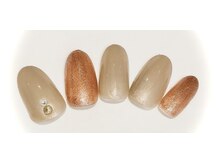 キュービーネイルプラス 幕張店(QB Nail plus)/デザインA♪