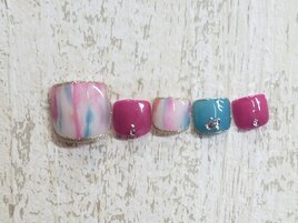 フット定額Trend 　カラフル