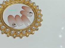 フランセス(Frances)/グラデーション×ストーン