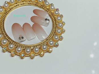 フランセス(Frances)/グラデーション×ストーン