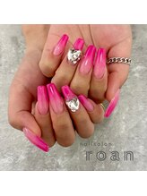ロアンネイル(roan nail)/ピンクグラデーション