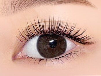 アイマジックピュア 一番町店(EYE MAJIC pure)/上フラットラッシュ＋下エク