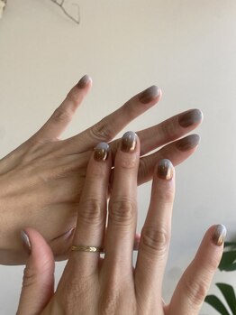 ミントリーフ バイ リート(Mint leaf by Reat)/ミラーグラデ