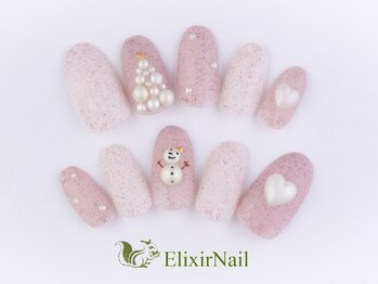 エリクサーネイル 池袋(Elixir Nail)/定額b カジュアル/クーポン使用