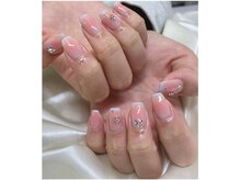 インザピンクリリー(in the pink LILY)/チークネイル