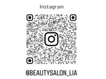 リア(Lia)/InstagramのQRです♪