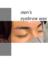 ルアン 表参道店/メンズ美眉毛スタイリング