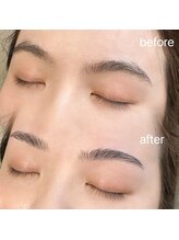 エクラ バイ シャンリィ(eclat by shanLy)/ハリウッドブロウ