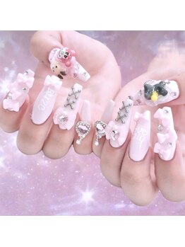 ルーミー アンド コー(Roomy&co.)/リボンネイル