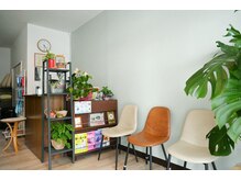 まちかど接骨院/待合室