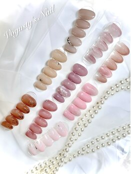 ボガスティーズネイル(Vogusty's nail)/