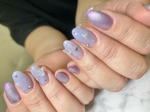 アイボリー(ivory)/マグネットネイル