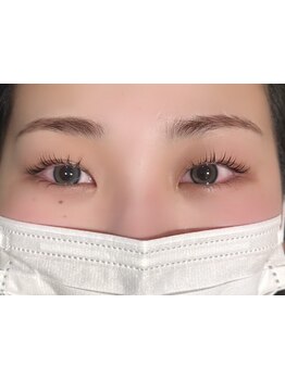 モテ可愛な目元にしたい